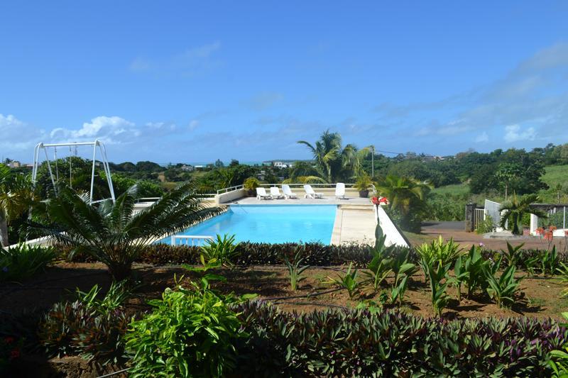 Villa Victoria Trou d'Eau Douce Esterno foto