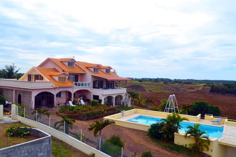 Villa Victoria Trou d'Eau Douce Esterno foto