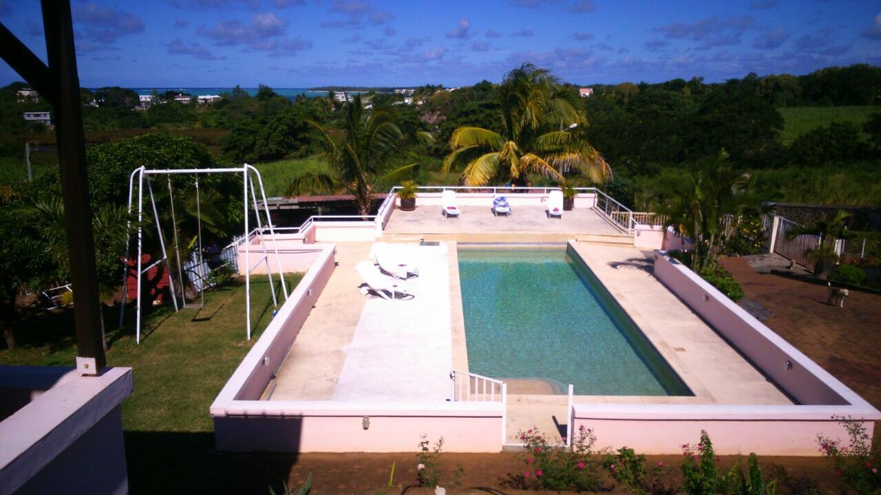 Villa Victoria Trou d'Eau Douce Esterno foto