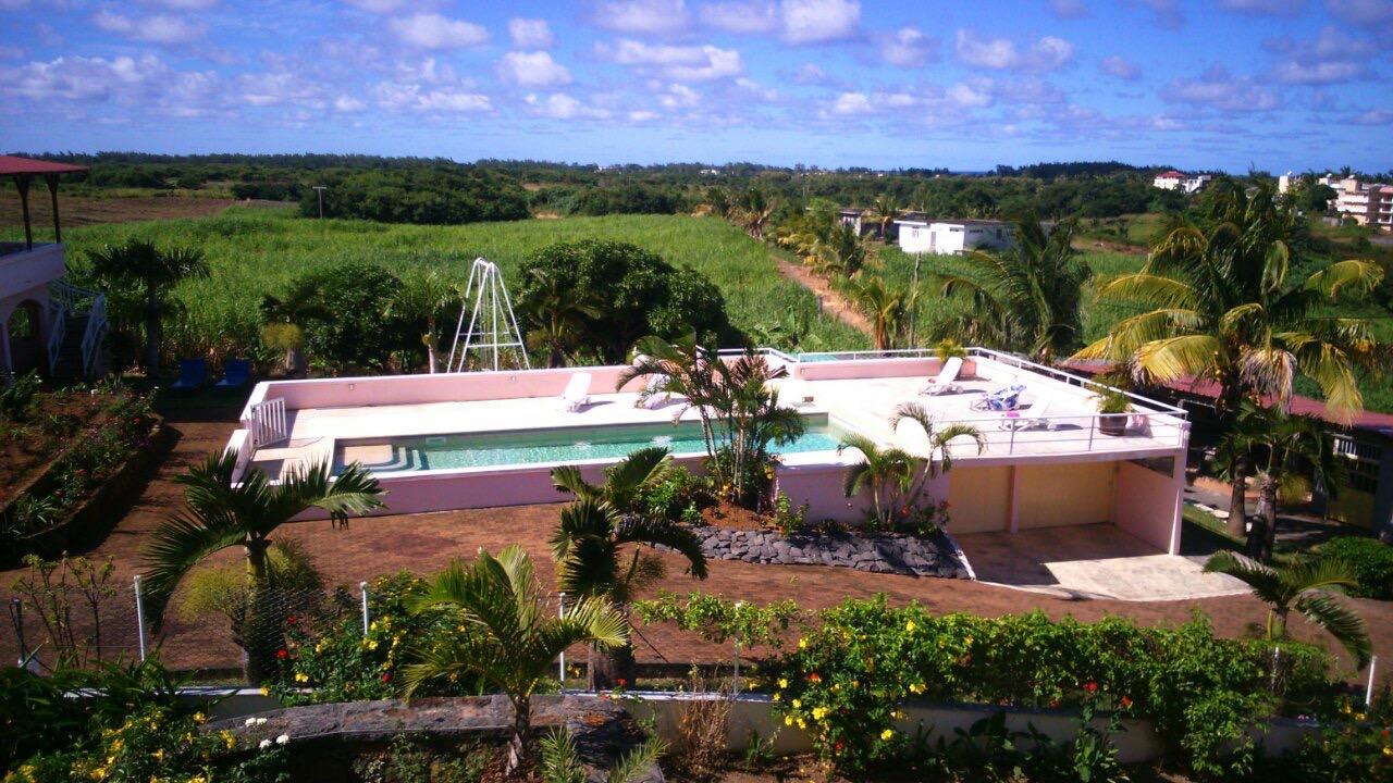 Villa Victoria Trou d'Eau Douce Esterno foto