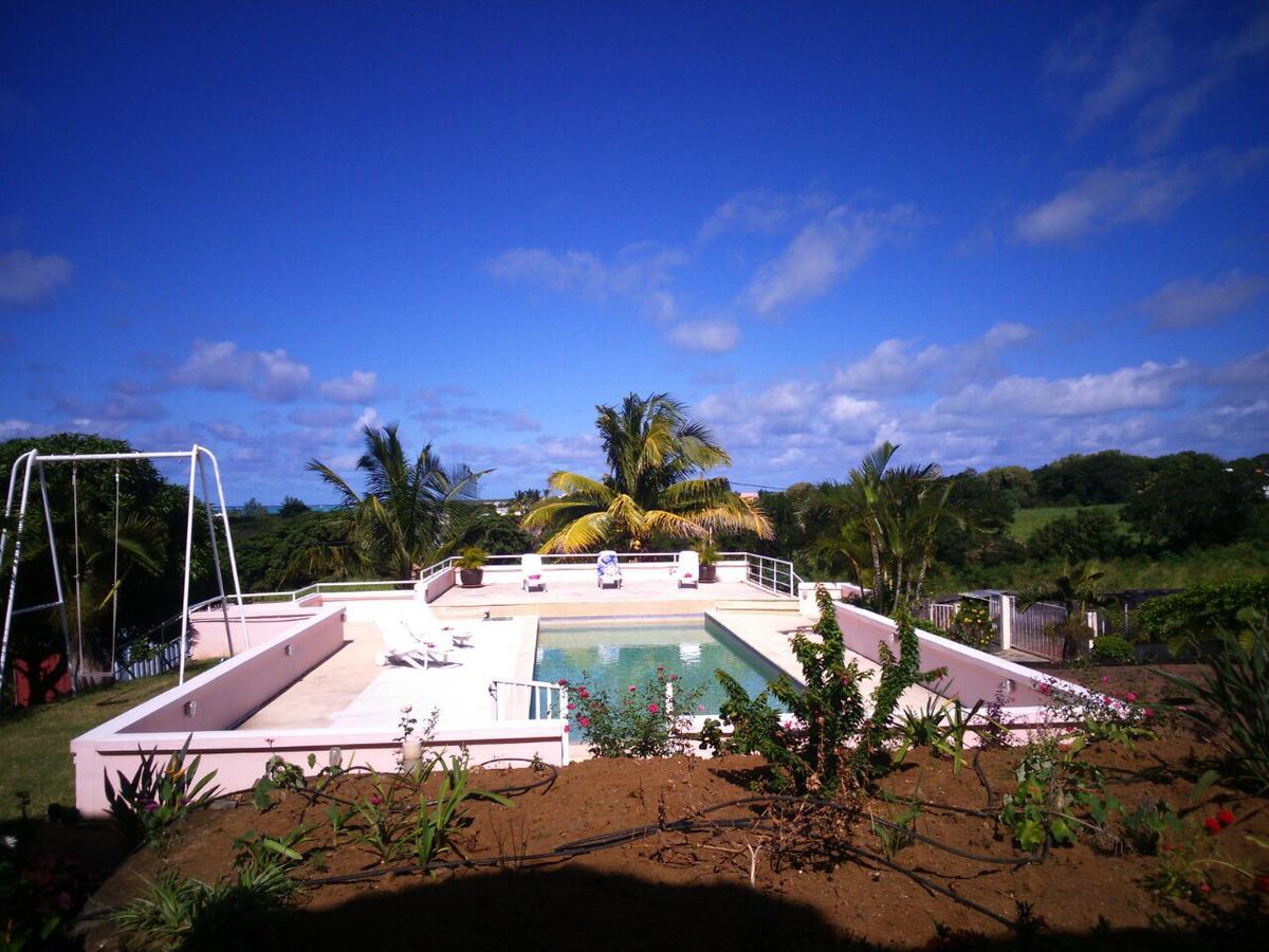 Villa Victoria Trou d'Eau Douce Esterno foto